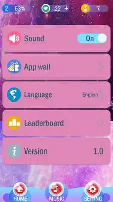 Play piano magic tiles