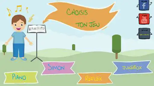 Play Piano Magique as an online game Piano Magique with UptoPlay