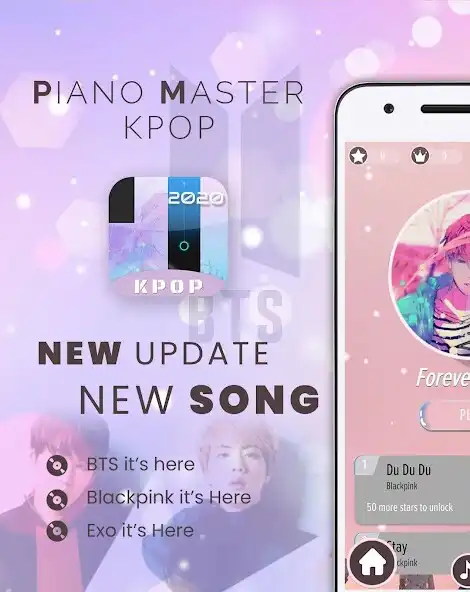 Play Piano Master Kpop - Tap Tiles  and enjoy Piano Master Kpop - Tap Tiles with UptoPlay