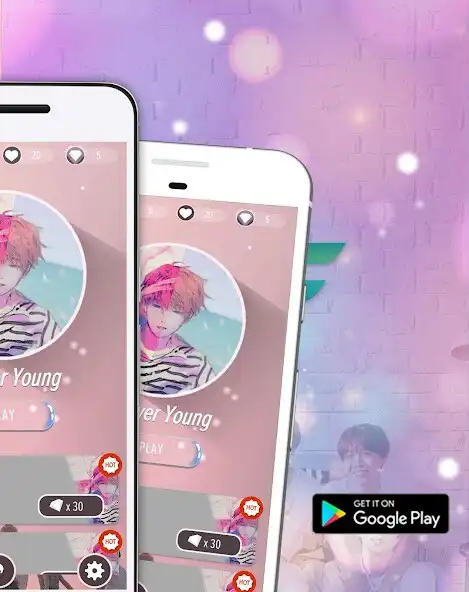 Play Piano Master Kpop - Tap Tiles as an online game Piano Master Kpop - Tap Tiles with UptoPlay