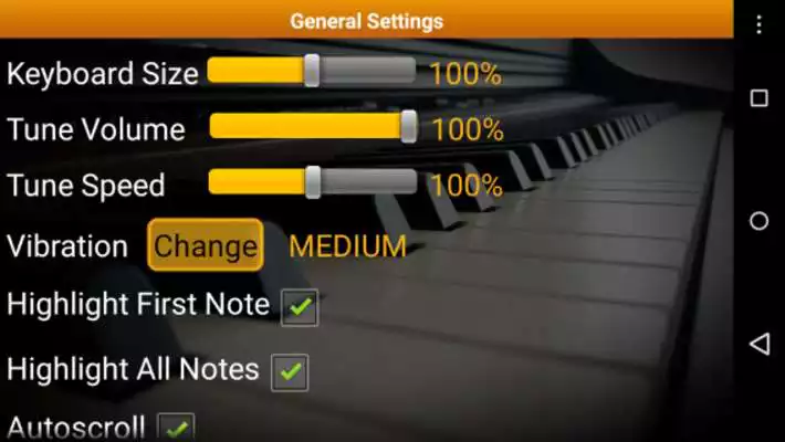 Play Piano Melody Pro