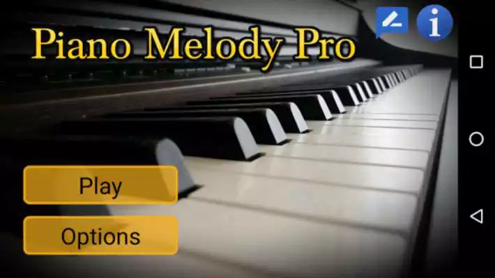 Play Piano Melody Pro