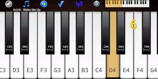 Play Piano Melody  and enjoy Piano Melody with UptoPlay