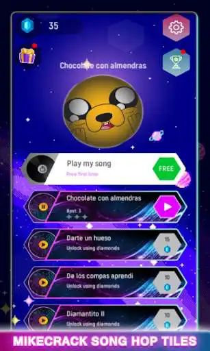 Play Piano Mikecrack Hop Tiles  and enjoy Piano Mikecrack Hop Tiles with UptoPlay