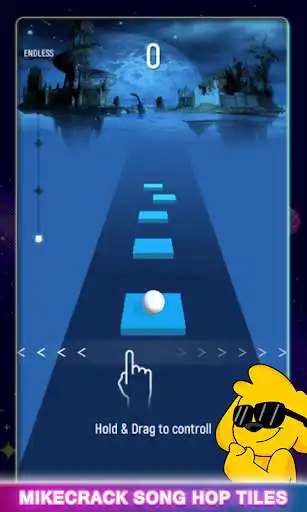 Play Piano Mikecrack Hop Tiles as an online game Piano Mikecrack Hop Tiles with UptoPlay