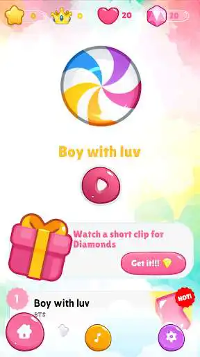 Play Piano Music Tiles  and enjoy Piano Music Tiles with UptoPlay