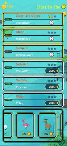 Play Piano Neck Tiles as an online game Piano Neck Tiles with UptoPlay