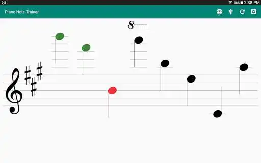 Play Piano Note Trainer (DEBUG)  and enjoy Piano Note Trainer (DEBUG) with UptoPlay