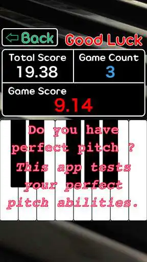 Play Piano Perfect Pitch Tap Fast - Learn absolute ear.  and enjoy Piano Perfect Pitch Tap Fast - Learn absolute ear. with UptoPlay