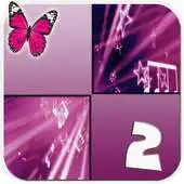 Free play online Piano Pink Tiles Music 2018 APK