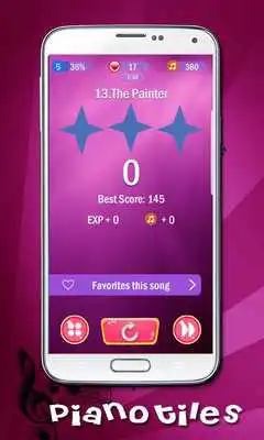 Play Piano Pink Tiles Music 2018