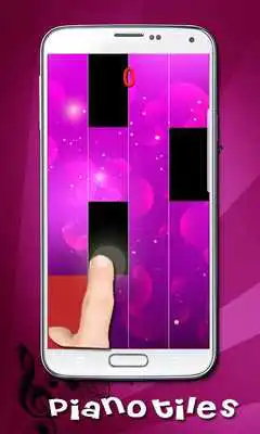 Play Piano Pink Tiles Music 2018