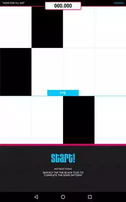 Play PianoPlay: HOW FAR ILL GO +