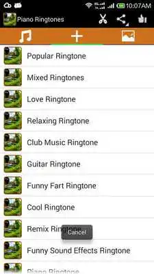 Play Piano Ringtone