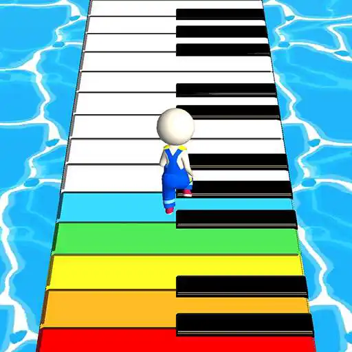 Play Piano Runner 3D APK