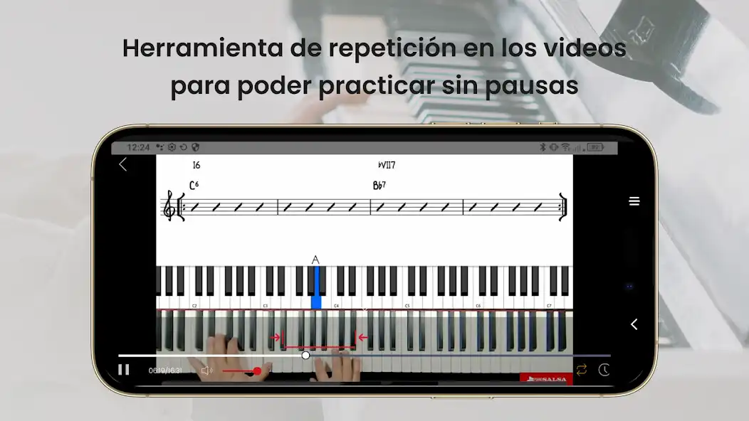 Play Piano Salsa  and enjoy Piano Salsa with UptoPlay