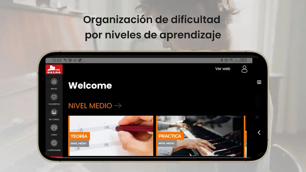 Play Piano Salsa as an online game Piano Salsa with UptoPlay