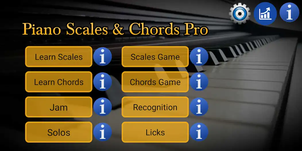 Play Piano Scales  Chords Pro  and enjoy Piano Scales  Chords Pro with UptoPlay
