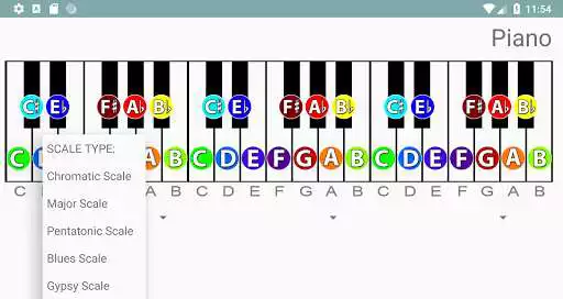 Play Piano Scalulator  and enjoy Piano Scalulator with UptoPlay