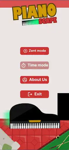 Play Piano scape  and enjoy Piano scape with UptoPlay
