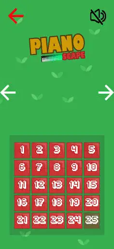 Play Piano scape as an online game Piano scape with UptoPlay