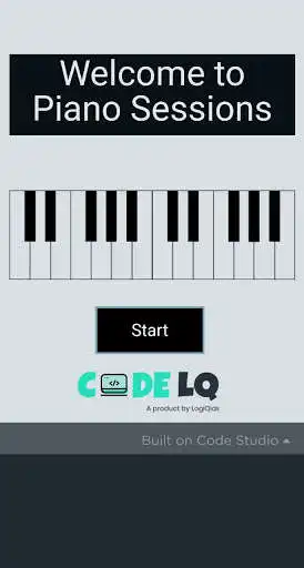 Play Piano Session as an online game Piano Session with UptoPlay