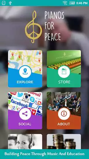 Play Pianos For Peace