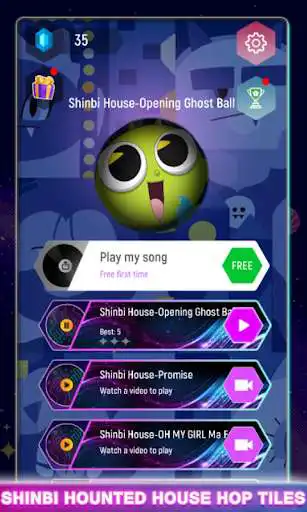Play Piano Shinbi House Hop Tiles EDM Rush  and enjoy Piano Shinbi House Hop Tiles EDM Rush with UptoPlay