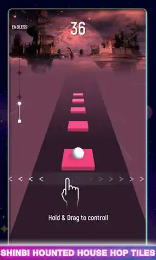 Play Piano Shinbi House Hop Tiles EDM Rush as an online game Piano Shinbi House Hop Tiles EDM Rush with UptoPlay