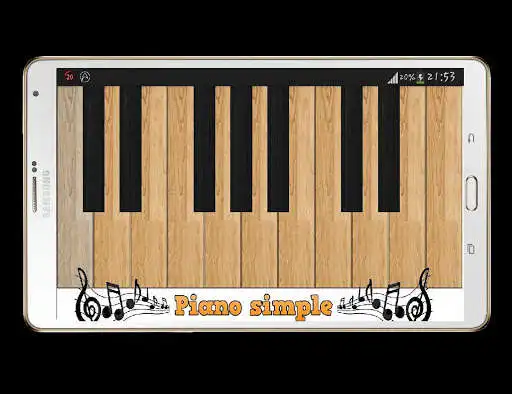 Play Piano Simple