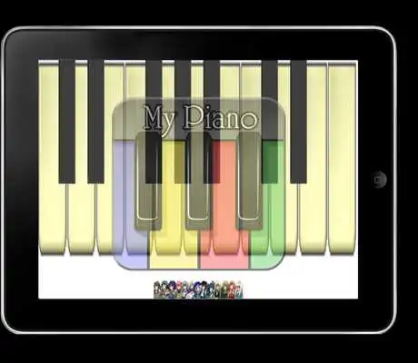 Play Piano Simple