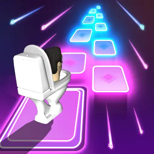 Play Piano Skibidi Toilet Tiles Hop APK