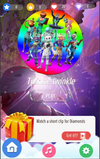 Play Piano Skin  Royale Battle  and enjoy Piano Skin  Royale Battle with UptoPlay