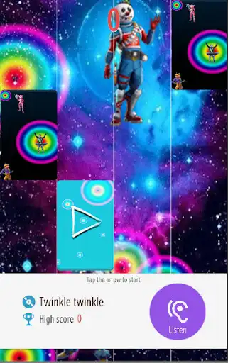 Play Piano Skin  Royale Battle as an online game Piano Skin  Royale Battle with UptoPlay