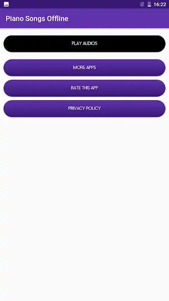 Play Piano Songs Offline  and enjoy Piano Songs Offline with UptoPlay