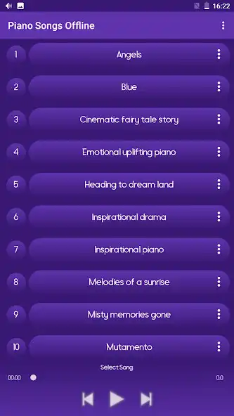 Play Piano Songs Offline as an online game Piano Songs Offline with UptoPlay