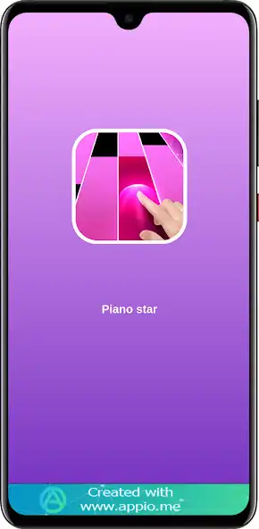 Play Piano Star as an online game Piano Star with UptoPlay