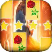 Free play online Piano Tap Beauty and The Beast APK