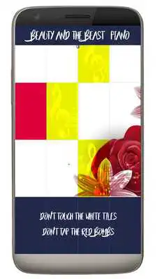 Play Piano Tap Beauty and The Beast