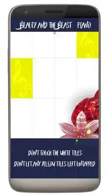 Play Piano Tap Beauty and The Beast