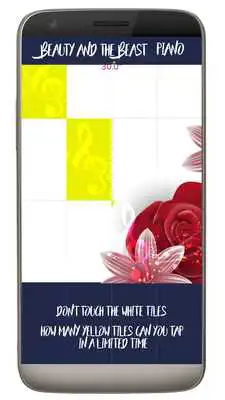 Play Piano Tap Beauty and The Beast