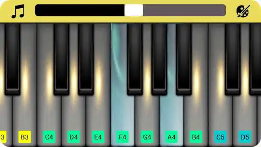 Play Piano Themas as an online game Piano Themas with UptoPlay