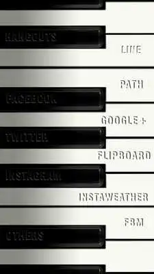 Play Piano Theme for ssLauncher OR