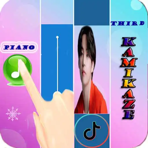 Play Piano Third Kamikaze Tiles APK