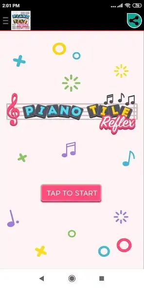 Play Piano Tile Game as an online game Piano Tile Game with UptoPlay