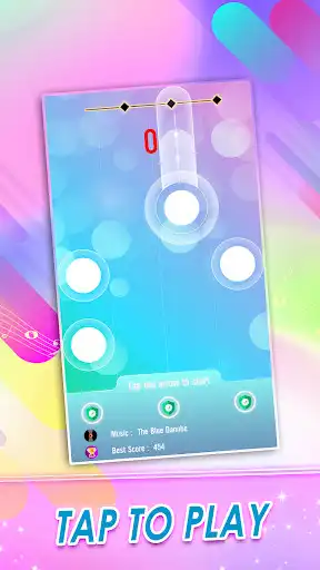Play Piano Tile - Magic Tiles as an online game Piano Tile - Magic Tiles with UptoPlay