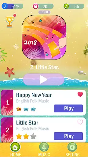 Play Piano Tiles 2018  and enjoy Piano Tiles 2018 with UptoPlay