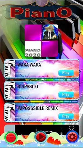 Play Piano Tiles 2020  and enjoy Piano Tiles 2020 with UptoPlay