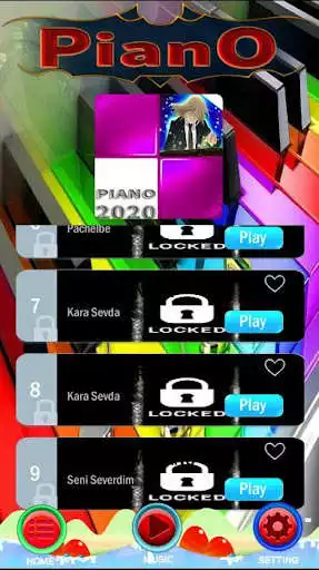 Play Piano Tiles 2020 as an online game Piano Tiles 2020 with UptoPlay