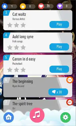 Play Piano Tiles 4 - Magic Tiles Go 2020 as an online game Piano Tiles 4 - Magic Tiles Go 2020 with UptoPlay